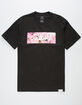 DIAMOND SUPPLY CO. Cherry Blossom Mens T-Shirt image number 1