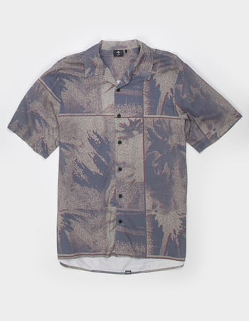THRILLS Everything Form Mens Button Up Shirt Primary Image
