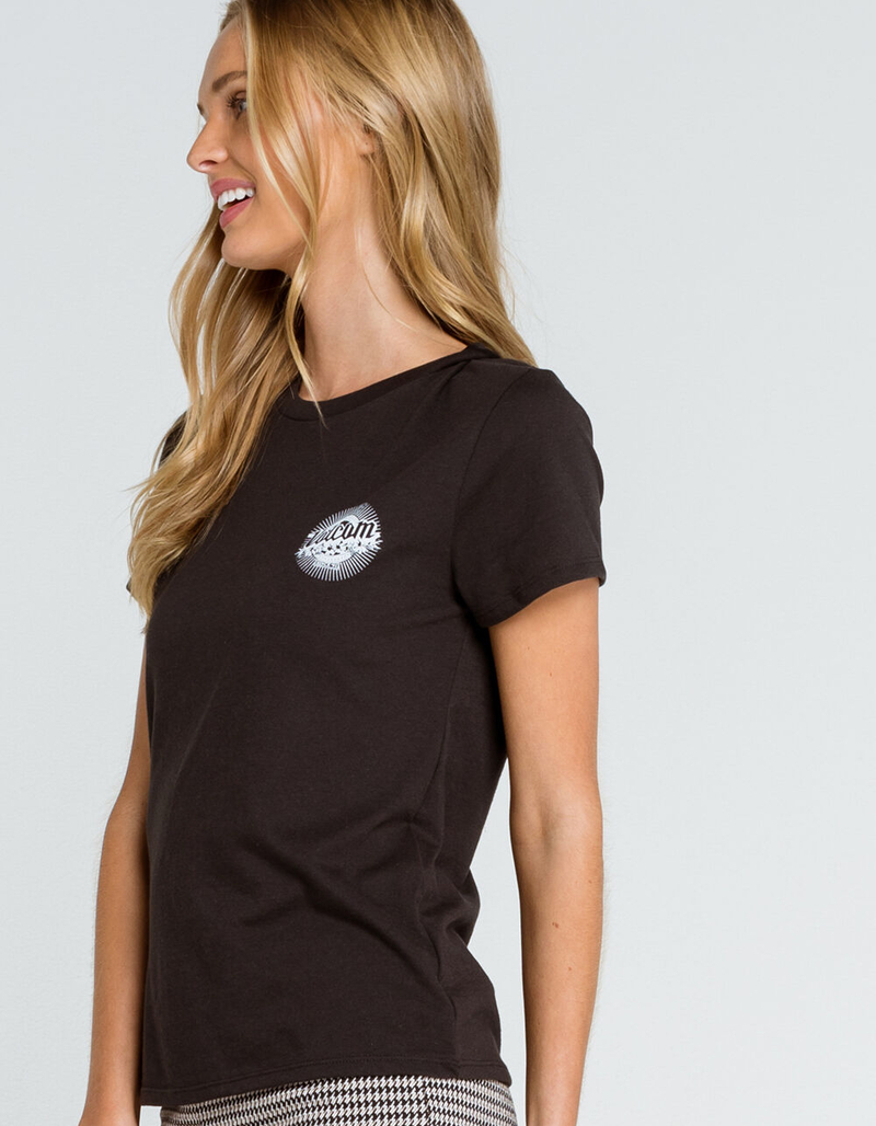 VOLCOM That's My Type Womens Tee image number 2