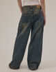 RSQ Womens Low Rise Ultra Baggy Jeans image number 5