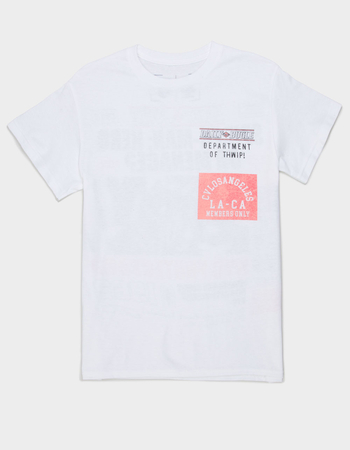 CVLA x Marvel Spider-Man Hero Or Menace Mens Tee Alternative Image