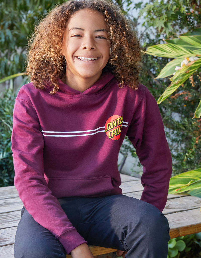 SANTA CRUZ Classic Dot Boys Hoodie image number 0