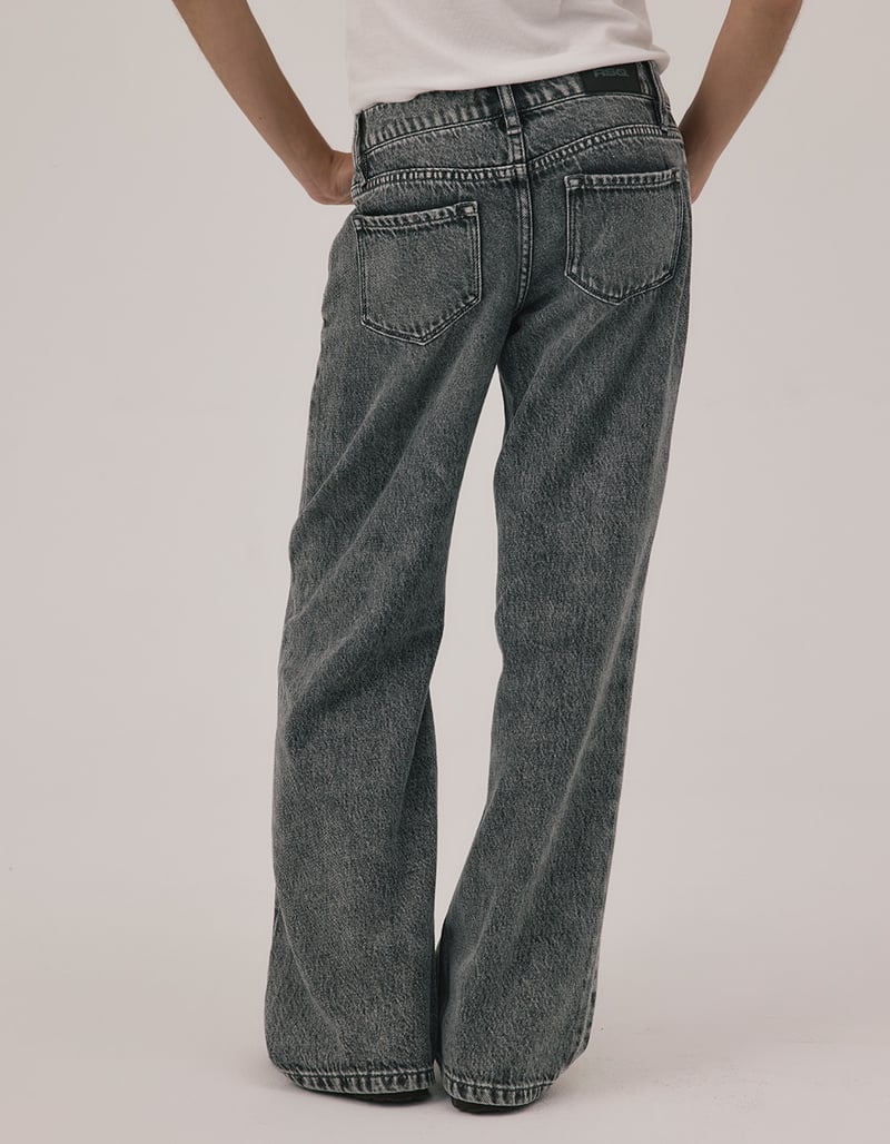 RSQ Low Rise Wide Leg Girls Jeans image number 3