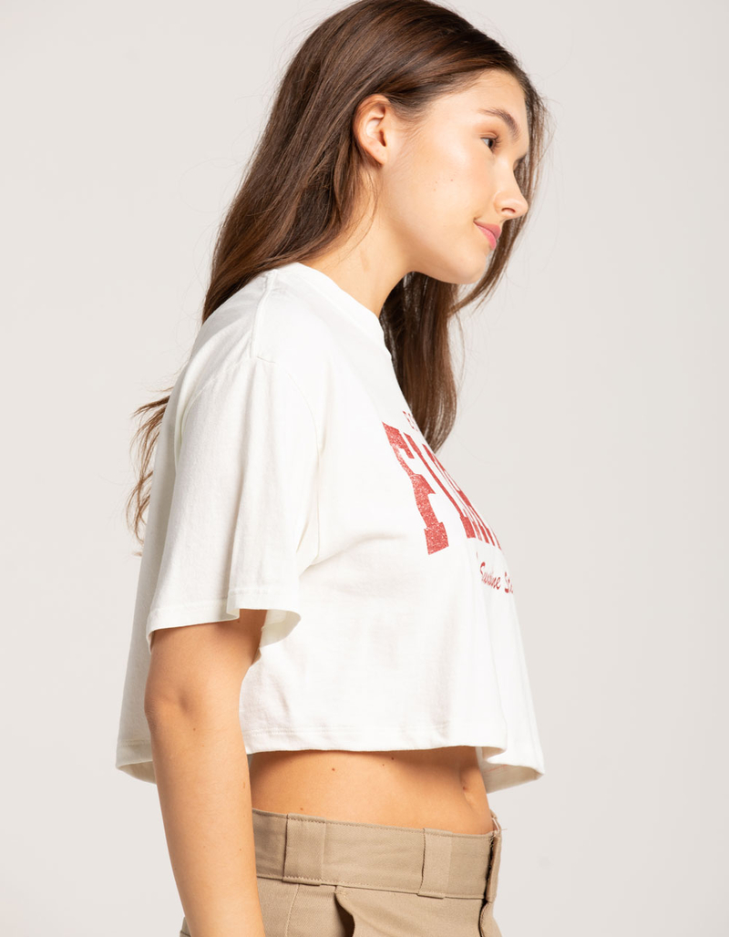 FULL TILT Florida Womens Crop Tee image number 1
