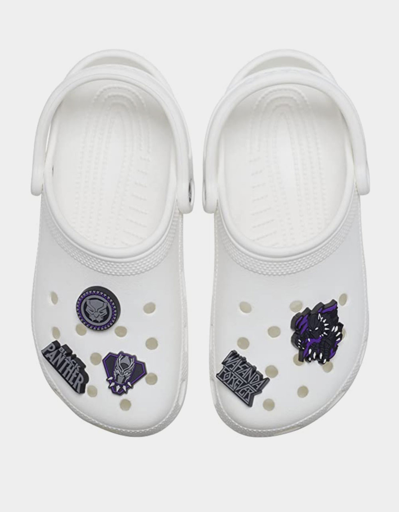 CROCS Black Panter 5-Pack Jibbitz Charms image number 2