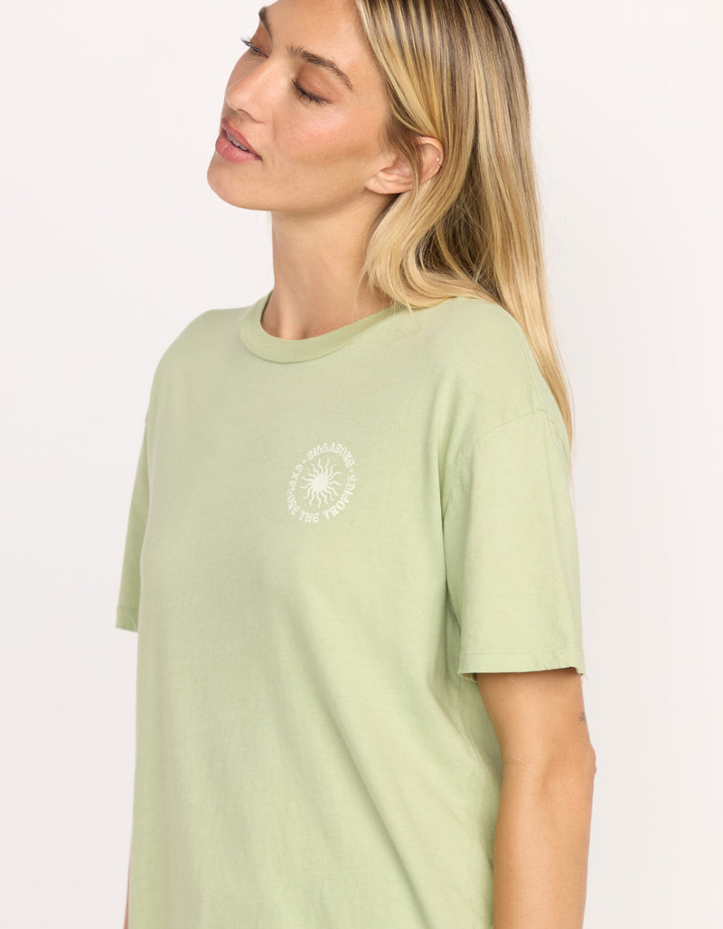 BILLABONG Paradise Calling Womens Relaxed Tee image number 1