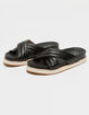 OASIS SOCIETY Aiden Criss Cross Womens Slide Sandals image number 1