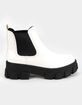 CIRCUS BY SAM EDELMAN Darielle Womens White Lug Boots image number 2