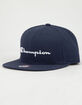 CHAMPION Script Mens Snapback Hat image number 1