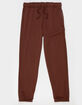 NEW BALANCE Athletics Mens French Terry Joggers image number 1