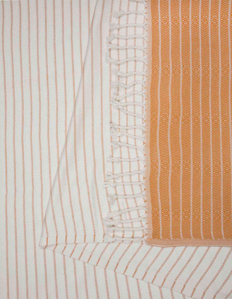 SAND CLOUD Microstripe Diamond Dobby Towel image number 2