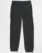 SALTY CREW Slow Roll Boys Black Sweatpants image number 2