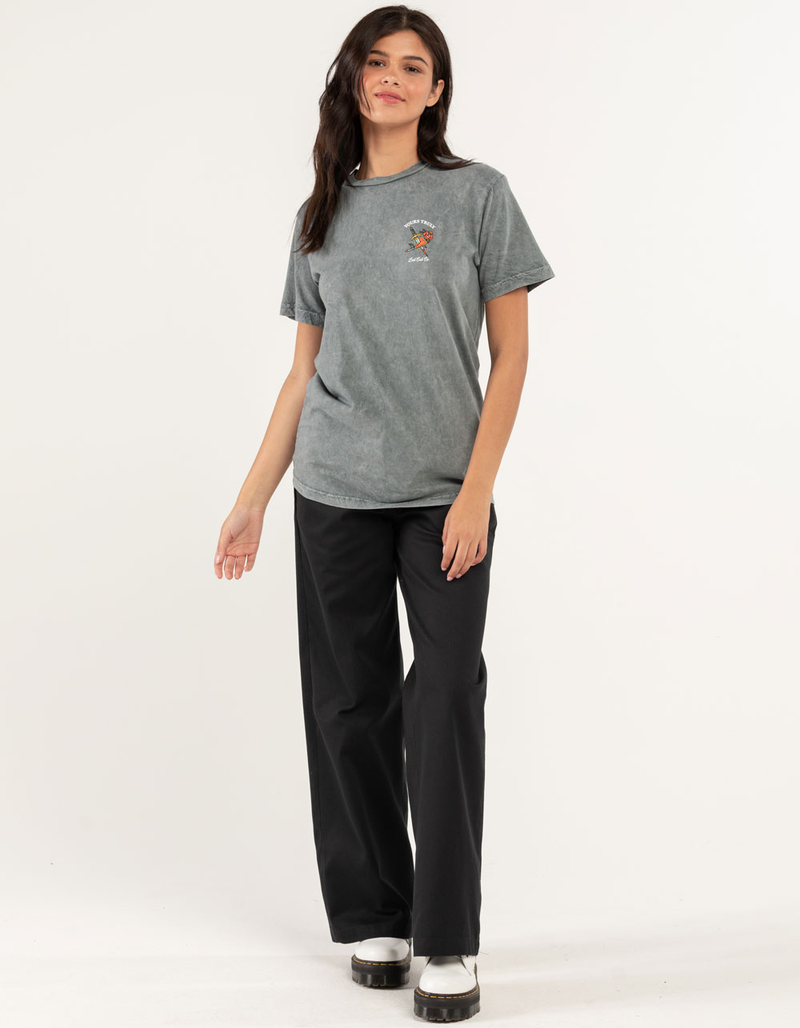 LAST CALL CO. Yours Truly Womens Tee image number 3