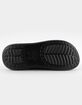 CROCS Classic Crush Womens Slide Sandals image number 3