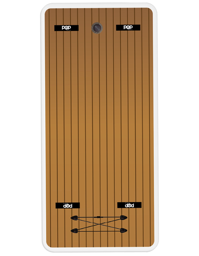 POP BOARD CO. PopUp Inflatable Plank image number 2