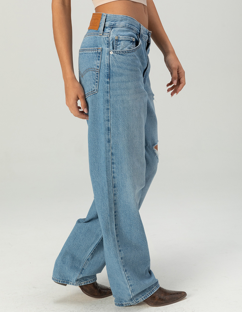 LEVI'S Premium Baggy Dad Womens Jeans - In The Middle image number 2