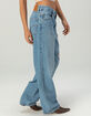 LEVI'S Premium Baggy Dad Womens Jeans - In The Middle image number 3
