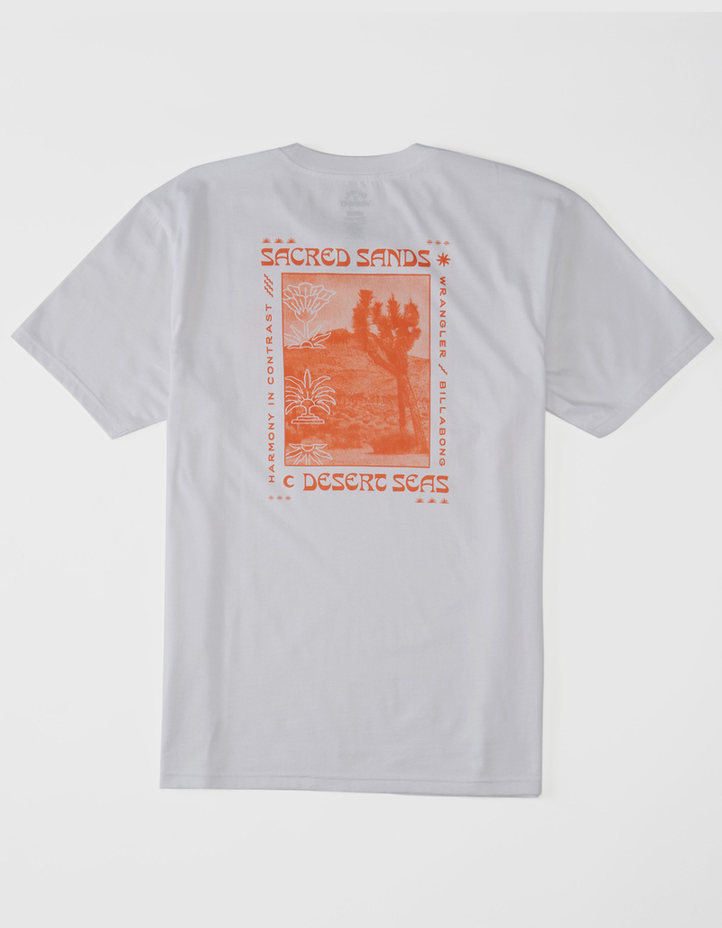 BILLABONG x Wrangler Desert Seas Mens Tee image number 7