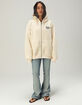 HAPPY CAMP3R The World Is Better Womens Zip-Up Hoodie image number 4