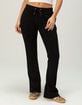 TILLYS Womens Bootcut Sweatpants image number 2