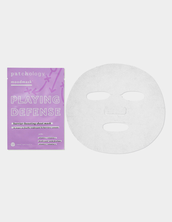 PATCHOLOGY Playing Defense Barrier-Boosting Sheet Mask Alternative Image