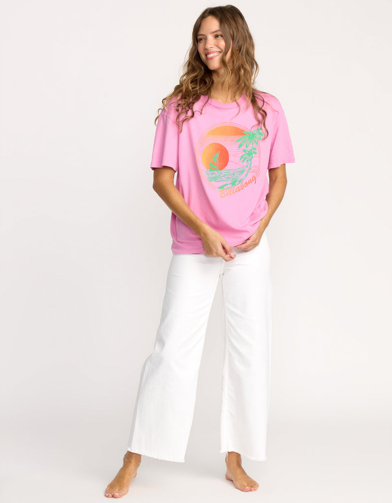 BILLABONG Bright New Day Womens Oversized Tee image number 3