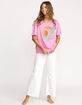 BILLABONG Bright New Day Womens Oversized Tee image number 4
