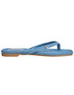 TRUE RELIGION Sexyy Thong Slip-On Womens Flip Flops image number 2