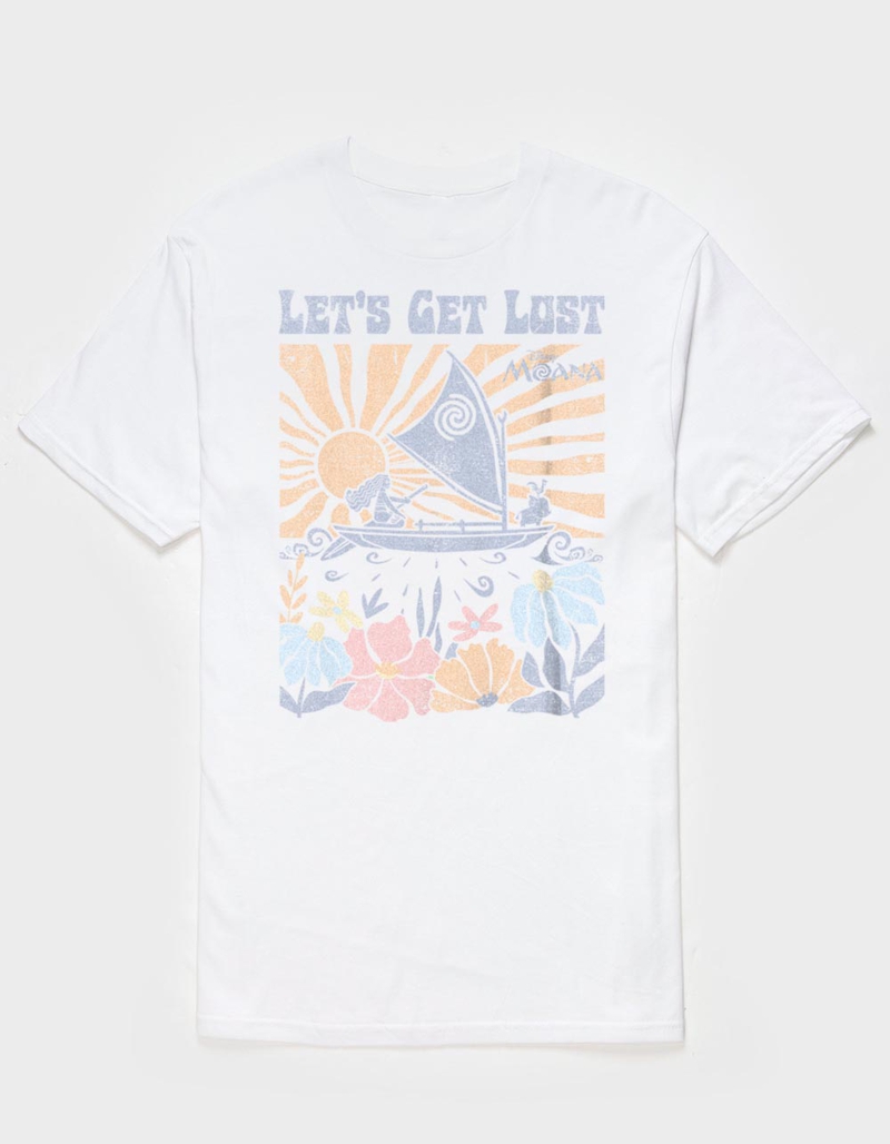 MOANA Let's Get Lost Unisex Kids Tee image number 0