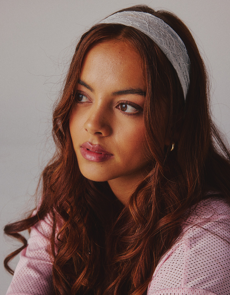 FULL TILT 3 Pack Lace Headbands image number 1