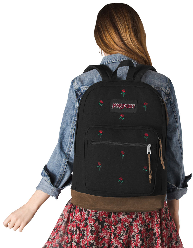 JANSPORT Right Pack Expressions Embroidered Rose Backpack image number 3