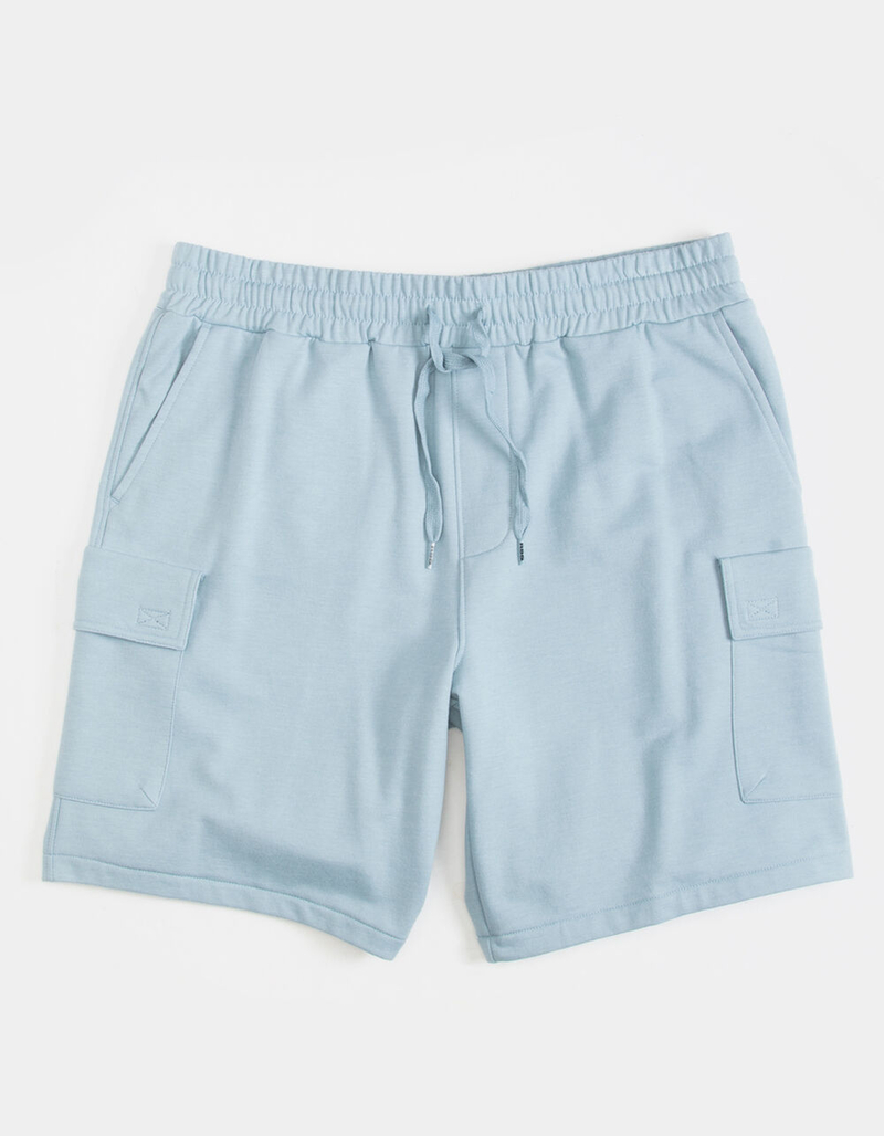 RSQ Mens Cargo Sweat Shorts image number 4