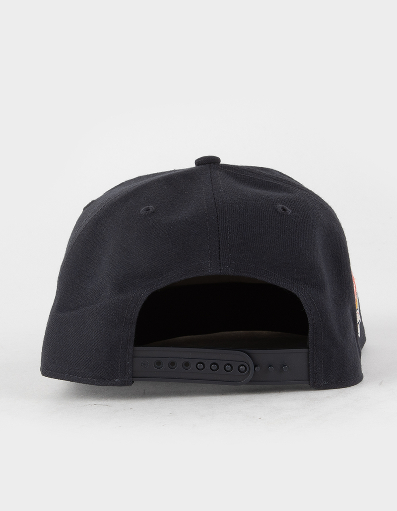 47 BRAND Los Angeles Dodgers '47 Captain Tapestry Under Snapback Hat image number 3