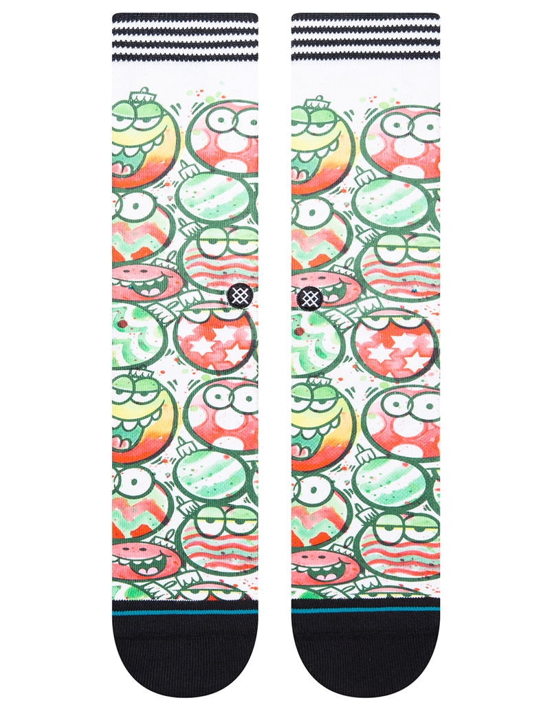 STANCE Kevin Lyons Ornament Mens Crew Socks image number 1