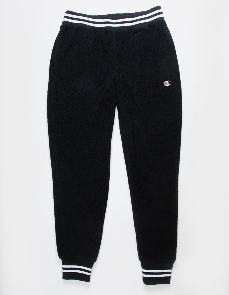 CHAMPION High Pile Mens Warm Up Fleece Joggers image number 0