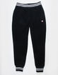 CHAMPION High Pile Mens Warm Up Fleece Joggers image number 1