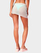 EDIKTED Island Barbie&trade; Sheer Glitter Knit Sarong image number 3