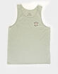 BRIXTON Mens Crest Tank Top image number 2