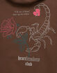 HEARTBREAKERS CLUB True Nature Mens Fleece Hoodie image number 3
