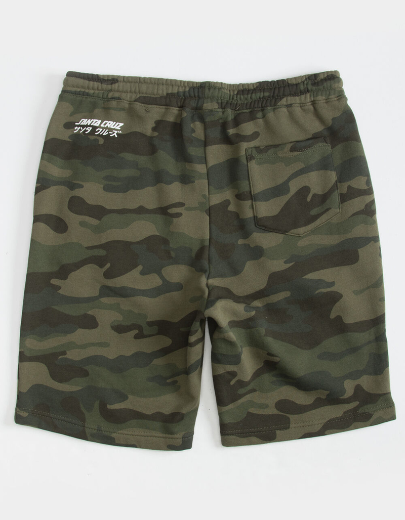 SANTA CRUZ Mixed Up Mens Camo Sweat Shorts CAMO Tillys