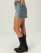 LEVI'S Premium Ribcage Womens Shorts - Blow My Mind image number 4