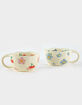 TILLYS HOME Delicate Floral Teacup image number 4