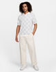 NIKE Sportswear Club Checkers Mens Polo Shirt image number 5