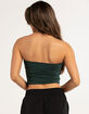 HYPE AND VICE Michigan State Womens Tube Top image number 3