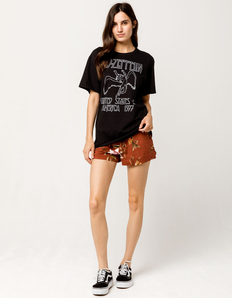 LED ZEPPELIN Tour Womens Boyfriend Tee image number 4