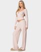 EDIKTED Roselle Ribbed Pants image number 4
