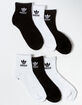 ADIDAS 6 Pack Originals Boys Quarter Socks image number 1