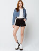RSQ Belted Womens Shorts image number 4