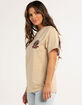 OBEY Dystopia Utopia Womens Oversized Tee image number 3