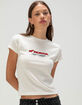 HONDA Race Tuned Womens Baby Tee image number 1